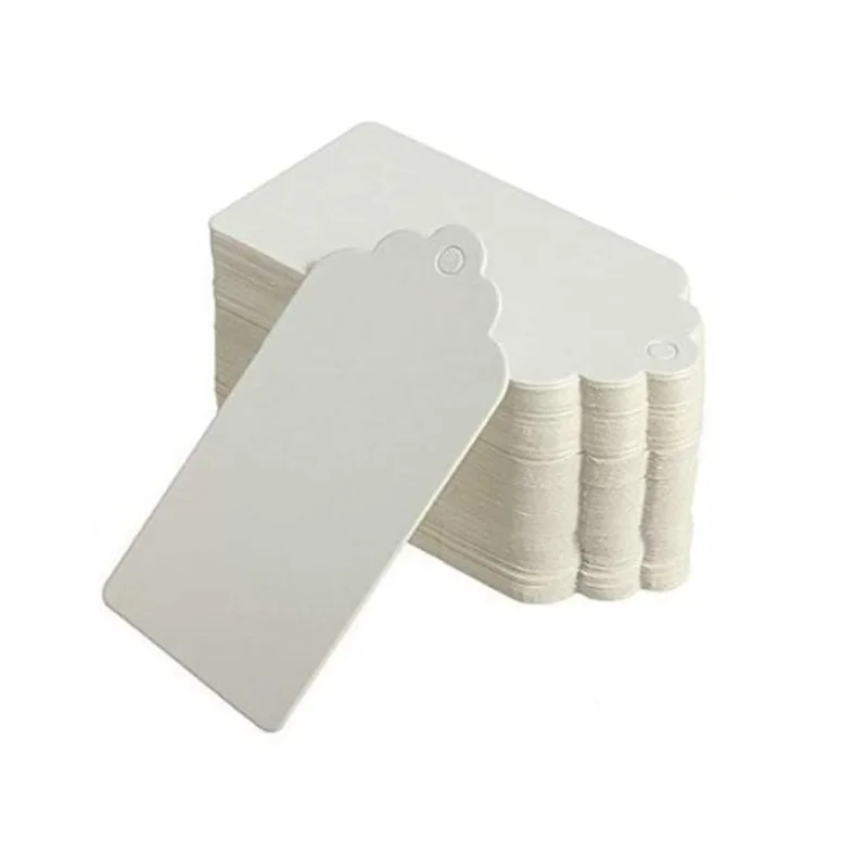 100Pcs Multi-sizes Kraft Paper - Kraft Hang Tag review and price