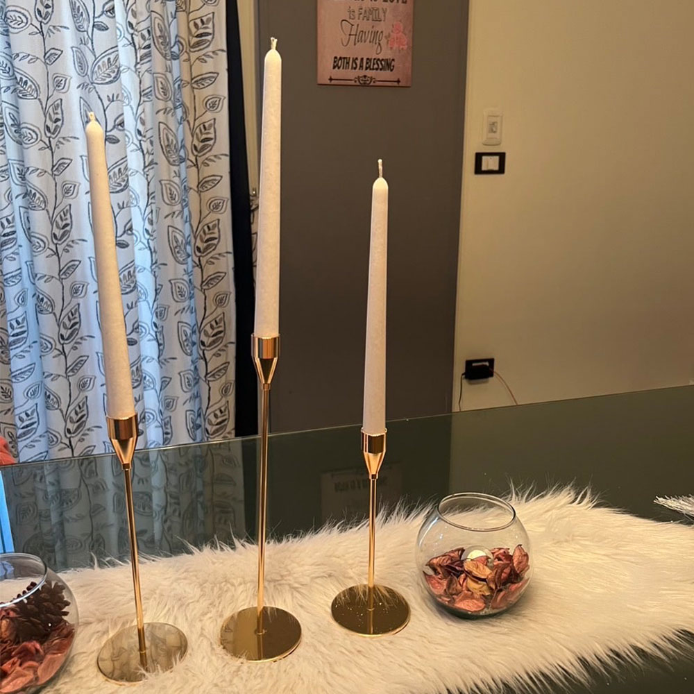Simple Taper Pillar Acrylic Mo - Candle Holder Supplies review and price