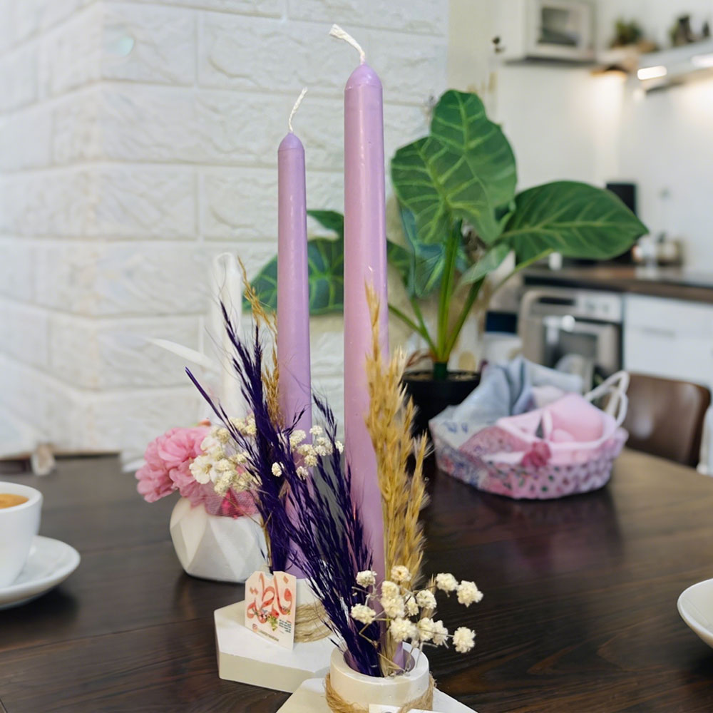 Simple Taper Pillar Acrylic Mo - Candle Holder Supplies review and price